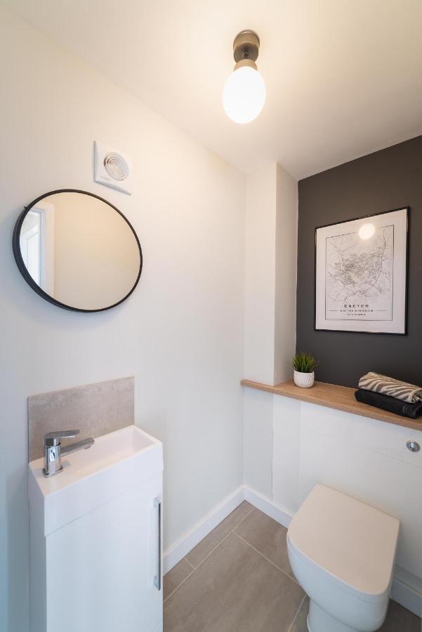 River Retreat Apartment Exeter - River Views & Parking Exterior foto